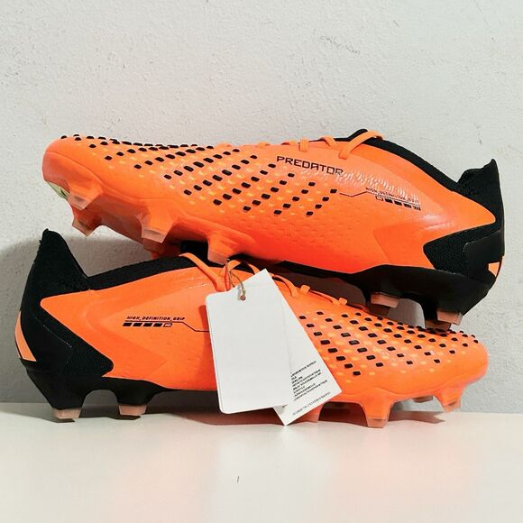 Adidas Predator Accuracy.1 Low FG “Heatspawn Pack” Men Size 9-9.5 Cleats No Lid - Picture 6 of 9